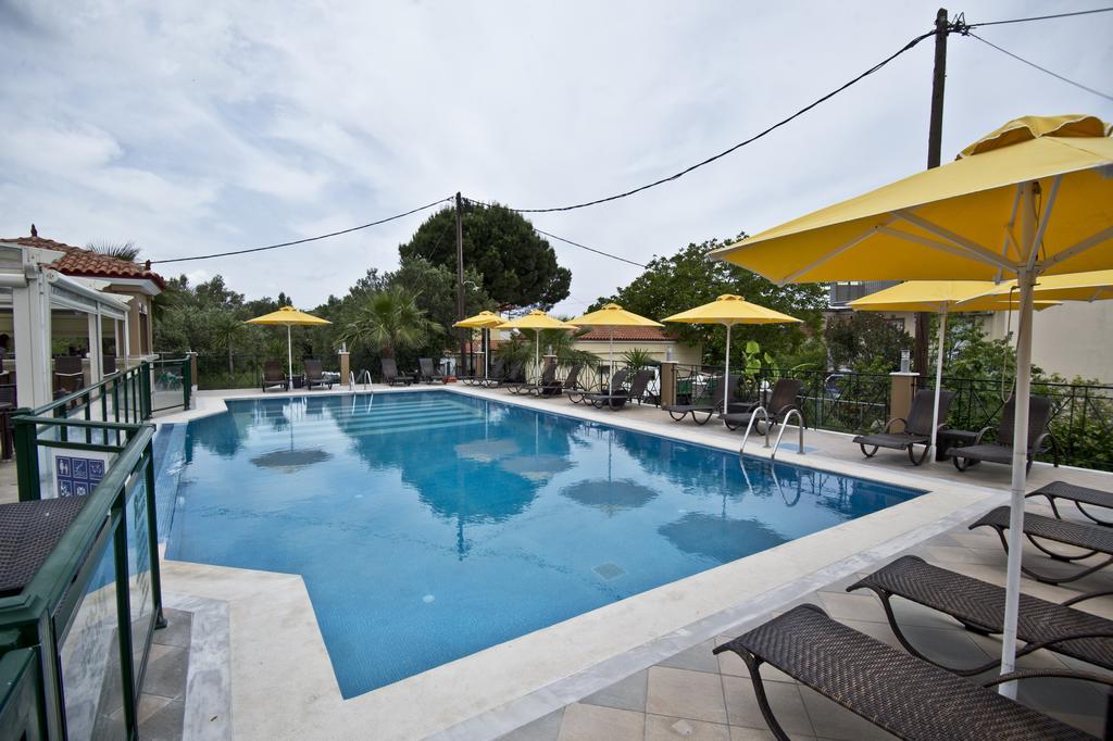 Plaza Palace Hotel Anaxos Zewnętrze zdjęcie